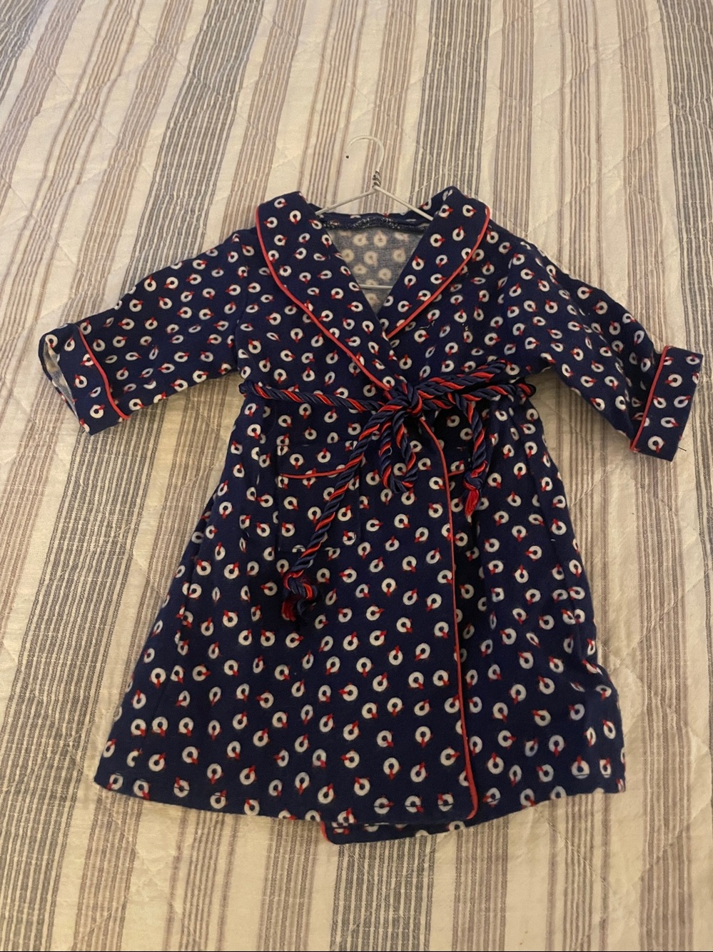 Vintage American Girl Pleasant Company Molly's Robe